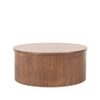 LABEL51 Salontafel Oliva - Walnoot - Eiken - 70 cm van LABEL51 – Luxe comfort op maat van PureWonen. Vraag naar de beste prijs.