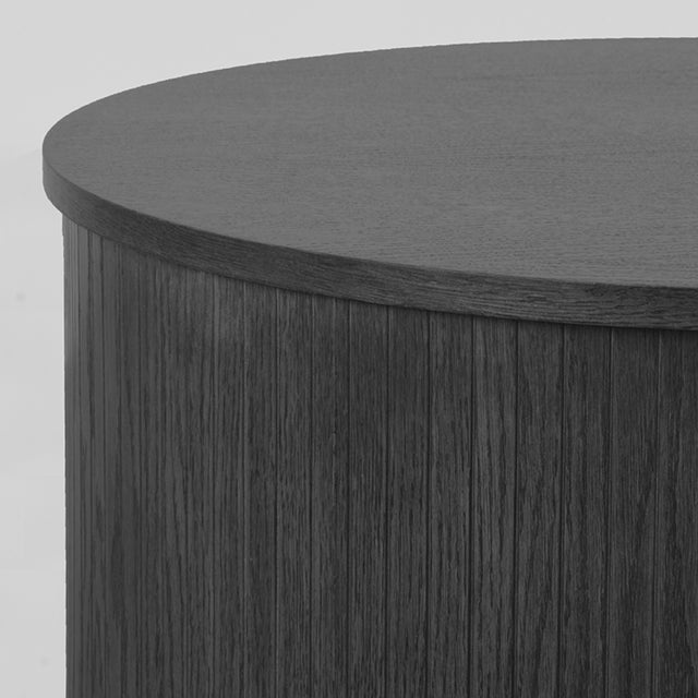 LABEL51 Salontafel Oliva - Zwart - Eiken - 70 cm van LABEL51 – Luxe comfort op maat van PureWonen. Vraag naar de beste prijs.