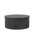 LABEL51 Salontafel Oliva - Zwart - Eiken - 70 cm van LABEL51 – Luxe comfort op maat van PureWonen. Vraag naar de beste prijs.