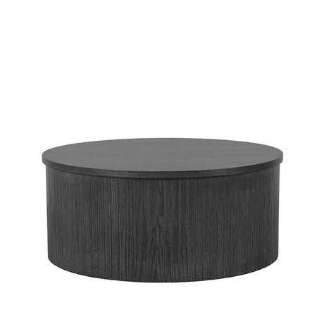 LABEL51 Salontafel Oliva - Zwart - Eiken - 70 cm van LABEL51 – Luxe comfort op maat van PureWonen. Vraag naar de beste prijs.