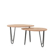 LABEL51 Salontafel Frisk - Rough - Mangohout - 68 cm van LABEL51 – Luxe comfort op maat van PureWonen. Vraag naar de beste prijs.