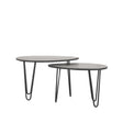 LABEL51 Salontafel Frisk - Zwart - Mangohout - 68 cm van LABEL51 – Luxe comfort op maat van PureWonen. Vraag naar de beste prijs.