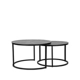 LABEL51 Salontafel Grand - Antiek ash - Metaal - 75 cm van LABEL51 - laagste prijs offerte van PureWonen