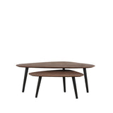 LABEL51 Salontafel Rock - Espresso - Mangohout - 110 cm van LABEL51 – Luxe comfort op maat van PureWonen. Vraag naar de beste prijs.