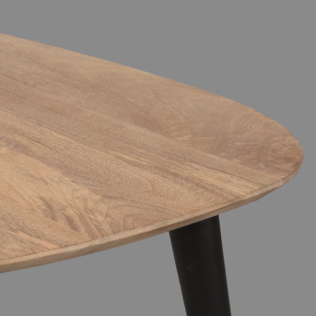LABEL51 Salontafel Rock - Rough - Mangohout - 110 cm van LABEL51 – Luxe comfort op maat van PureWonen. Vraag naar de beste prijs.