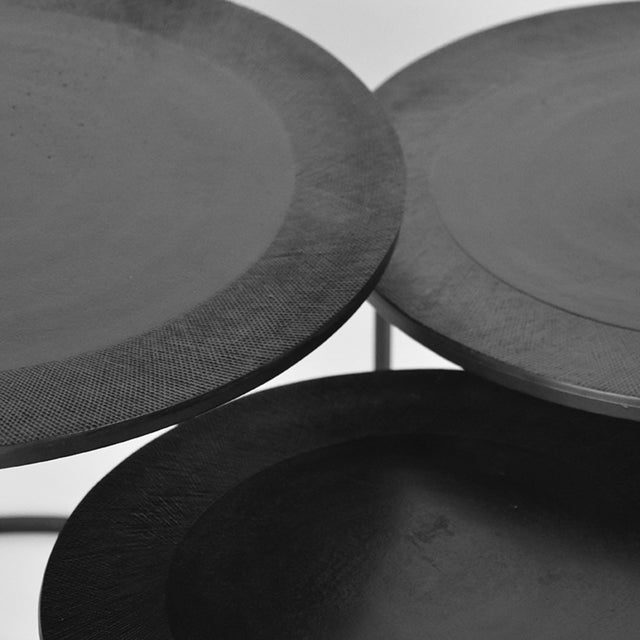 LABEL51 Salontafel Set Tres - Zwart - Metaal - 55 cm van LABEL51 – Luxe comfort op maat van PureWonen. Vraag naar de beste prijs.