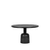 LABEL51 Salontafel Wink - Zwart - Metaal - 70 cm van LABEL51 - laagste prijs offerte van PureWonen