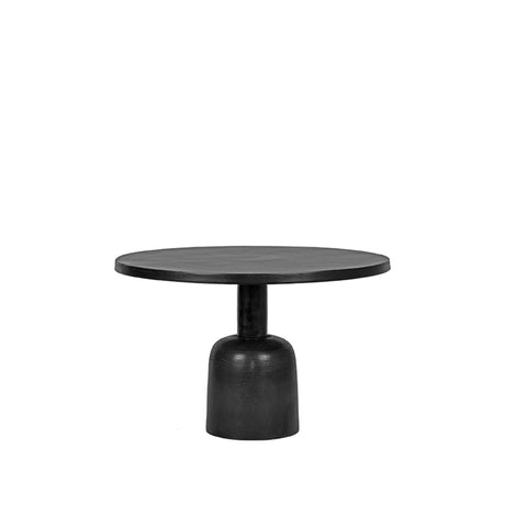 LABEL51 Salontafel Wink - Zwart - Metaal - 70 cm van LABEL51 - laagste prijs offerte van PureWonen