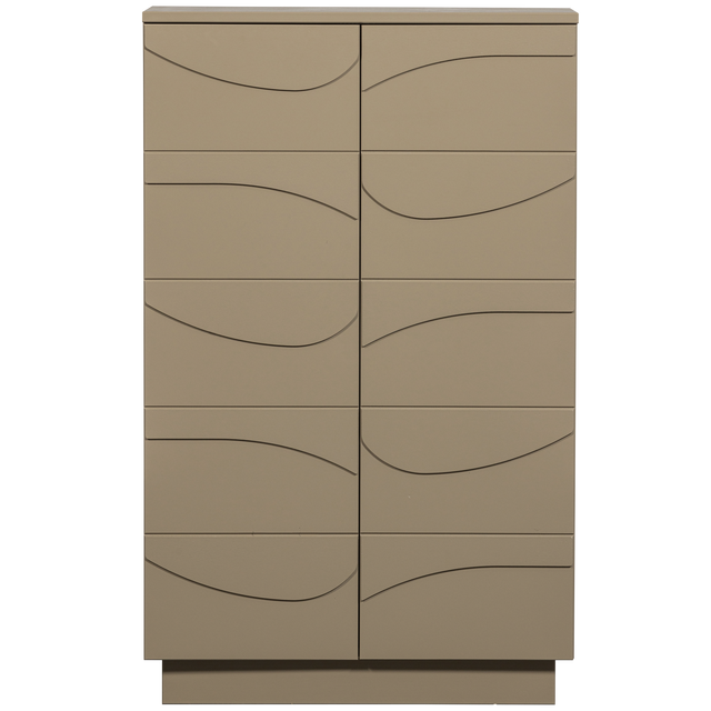 Teo Kast Grenen Mud [Fsc] van WOOOD – Luxe comfort op maat van PureWonen. Vraag naar de beste prijs.