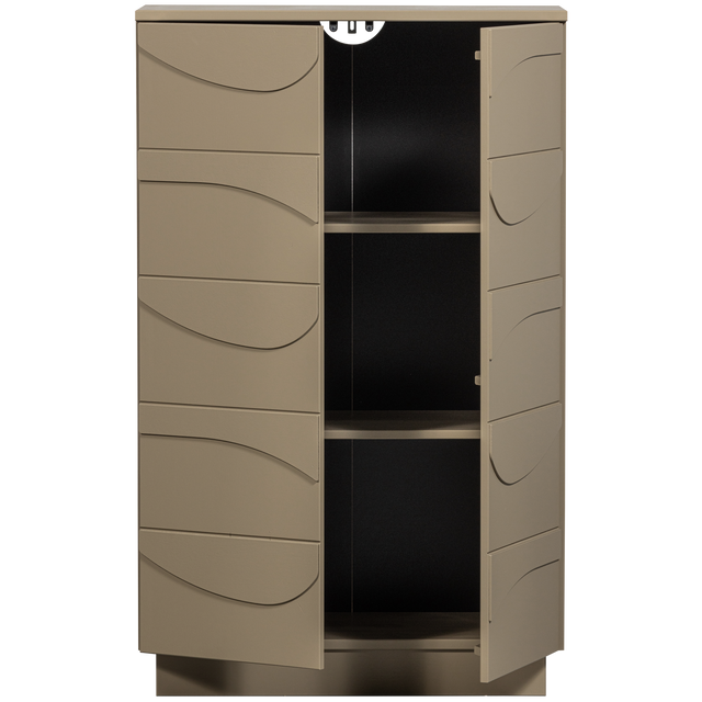 Teo Kast Grenen Mud [Fsc] van WOOOD – Luxe comfort op maat van PureWonen. Vraag naar de beste prijs.