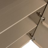 Teo Kast Grenen Mud [Fsc] van WOOOD – Luxe comfort op maat van PureWonen. Vraag naar de beste prijs.