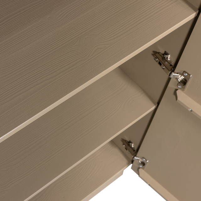 Teo Kast Grenen Mud [Fsc] van WOOOD – Luxe comfort op maat van PureWonen. Vraag naar de beste prijs.