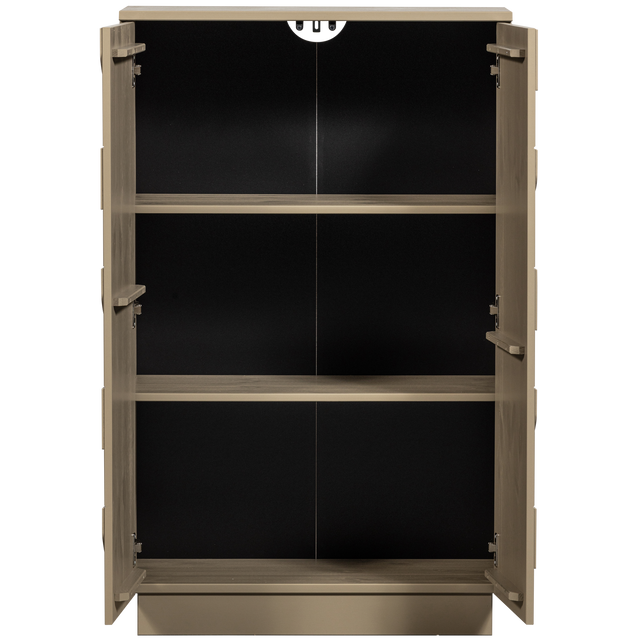 Teo Kast Grenen Mud [Fsc] van WOOOD – Luxe comfort op maat van PureWonen. Vraag naar de beste prijs.