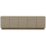 Teo Tv Meubel Grenen Mud [Fsc] van WOOOD – Luxe comfort op maat van PureWonen. Vraag naar de beste prijs.