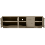 Teo Tv Meubel Grenen Mud [Fsc] van WOOOD – Luxe comfort op maat van PureWonen. Vraag naar de beste prijs.