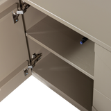 Teo Tv Meubel Grenen Mud [Fsc] van WOOOD – Luxe comfort op maat van PureWonen. Vraag naar de beste prijs.