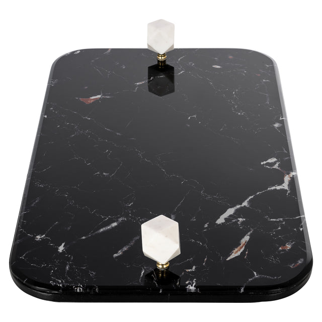 Dienblad Yaya (Black) van Richmond Interiors – Luxe comfort op maat van PureWonen. Vraag naar de beste prijs.