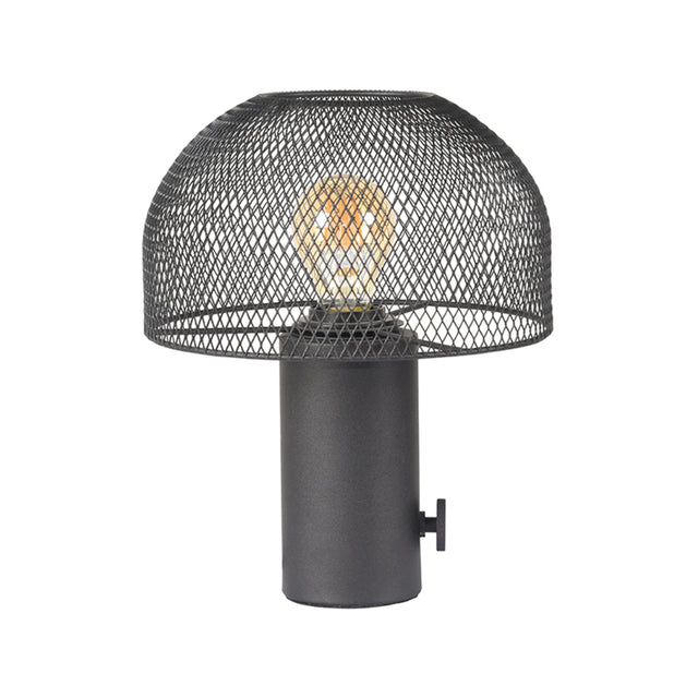 LABEL51 Tafellamp Fungo - Zwart - Metaal van LABEL51 – Luxe comfort op maat van PureWonen. Vraag naar de beste prijs.