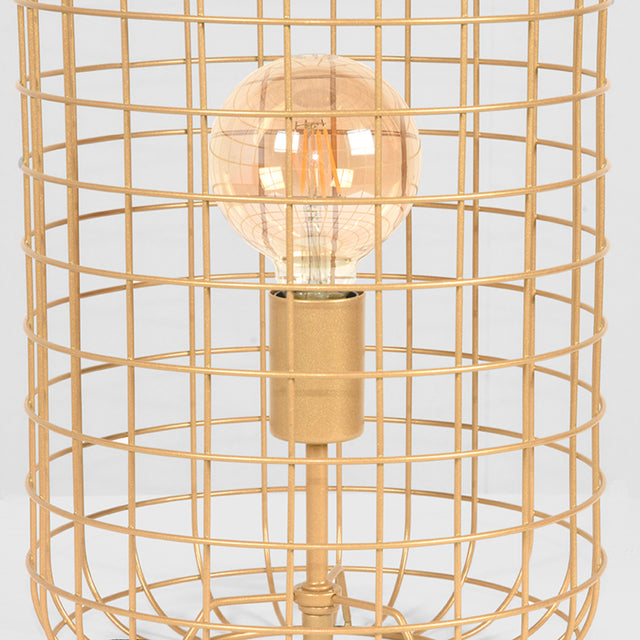 LABEL51 Tafellamp Solido - Goud - Metaal van LABEL51 – Luxe comfort op maat van PureWonen. Vraag naar de beste prijs.