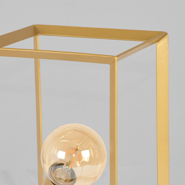 LABEL51 Tafellamp Tetto - Antiek goud - Metaal van LABEL51 – Luxe comfort op maat van PureWonen. Vraag naar de beste prijs.