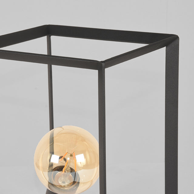 LABEL51 Tafellamp Tetto - Zwart - Metaal van LABEL51 – Luxe comfort op maat van PureWonen. Vraag naar de beste prijs.