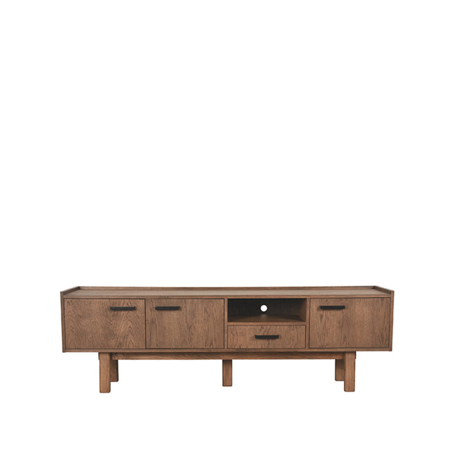 LABEL51 Tv-meubel Cali - Smoke - Eiken - Tv-Meubel van LABEL51 – Luxe comfort op maat van PureWonen. Vraag naar de beste prijs.