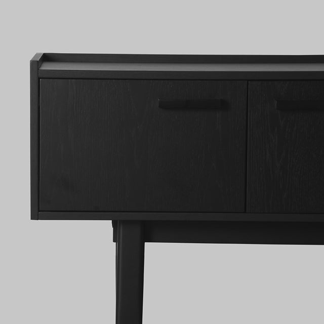 LABEL51 Tv-meubel Cali - Zwart - Eiken - Tv-Meubel van LABEL51 – Luxe comfort op maat van PureWonen. Vraag naar de beste prijs.