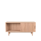 LABEL51 Tv-meubel Jule - Naturel - Eiken - Tv-Meubel 130 cm van LABEL51 – Luxe comfort op maat van PureWonen. Vraag naar de beste prijs.