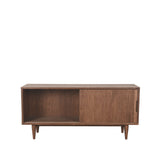 LABEL51 Tv-meubel Jule - Walnoot - Eiken - Tv-Meubel 130 cm van LABEL51 – Luxe comfort op maat van PureWonen. Vraag naar de beste prijs.