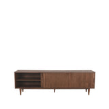 LABEL51 Tv-meubel Jule - Walnoot - Eiken - Tv-Meubel 200 cm van LABEL51 – Luxe comfort op maat van PureWonen. Vraag naar de beste prijs.