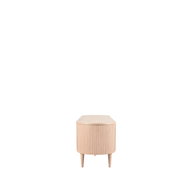 LABEL51 Tv-meubel Oliva - Naturel - Eiken - Tv-Meubel 180 cm van LABEL51 – Luxe comfort op maat van PureWonen. Vraag naar de beste prijs.