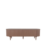 LABEL51 Tv-meubel Oliva - Walnoot - Eiken - Tv-Meubel 180 cm van LABEL51 – Luxe comfort op maat van PureWonen. Vraag naar de beste prijs.
