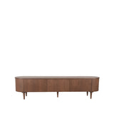 LABEL51 Tv-meubel Oliva - Walnoot - Eiken - Tv-Meubel 220 cm van LABEL51 – Luxe comfort op maat van PureWonen. Vraag naar de beste prijs.