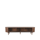 LABEL51 Tv-meubel Oliva - Walnoot - Eiken - Tv-Meubel 220 cm van LABEL51 – Luxe comfort op maat van PureWonen. Vraag naar de beste prijs.