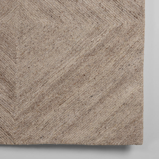 LABEL51 Vloerkleden Blendy - Taupe - Wol - 160x230 cm van LABEL51 - laagste prijs offerte van PureWonen