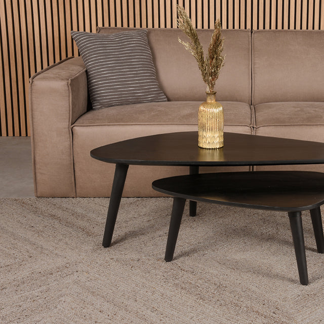 LABEL51 Vloerkleden Blendy - Taupe - Wol - 160x230 cm van LABEL51 - laagste prijs offerte van PureWonen
