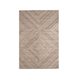 LABEL51 Vloerkleden Blendy - Taupe - Wol - 160x230 cm van LABEL51 - laagste prijs offerte van PureWonen