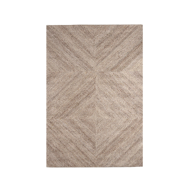 LABEL51 Vloerkleden Blendy - Taupe - Wol - 160x230 cm van LABEL51 - laagste prijs offerte van PureWonen
