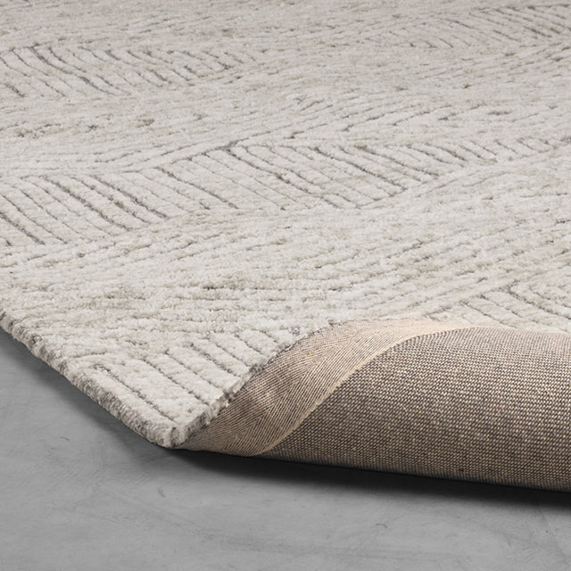 LABEL51 Vloerkleden Cosy - Grijs - Synthetisch - 200x300 cm van LABEL51 – Luxe comfort op maat van PureWonen. Vraag naar de beste prijs.