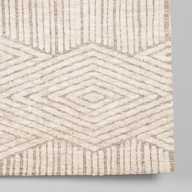 LABEL51 Vloerkleden Cosy - Taupe - Synthetisch - 160x230 cm van LABEL51 – Luxe comfort op maat van PureWonen. Vraag naar de beste prijs.