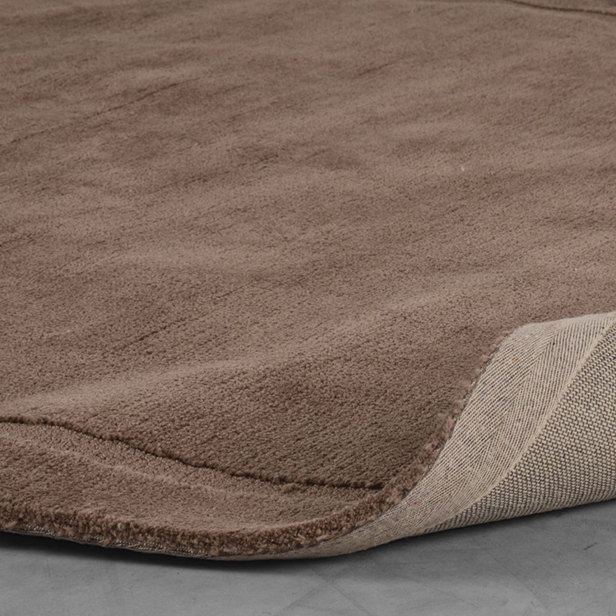 LABEL51 Vloerkleden Mody - Taupe - Synthetisch - 200x300 cm