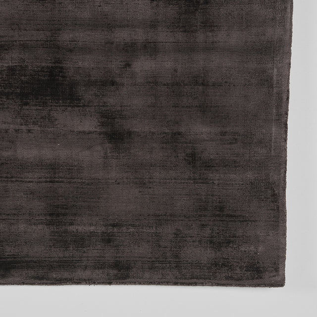 LABEL51 Vloerkleden Velvy - Antraciet - Synthetisch - 200x300 cm van LABEL51 - laagste prijs offerte van PureWonen