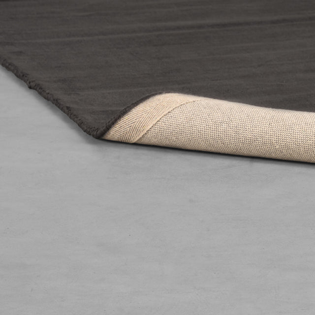 LABEL51 Vloerkleden Velvy - Antraciet - Synthetisch - 200x300 cm van LABEL51 - laagste prijs offerte van PureWonen