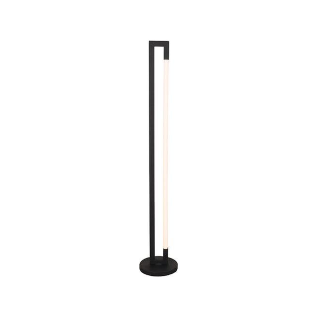 LABEL51 Vloerlamp Futuro - Zwart - Metaal van LABEL51 - laagste prijs offerte van PureWonen