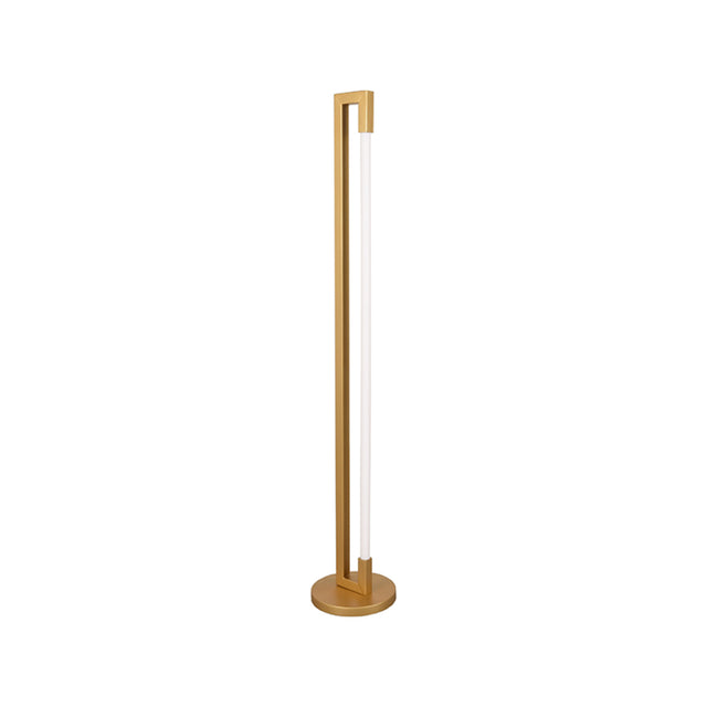 LABEL51 Vloerlamp Futuro - Antiek goud - Metaal van LABEL51 – Luxe comfort op maat van PureWonen. Vraag naar de beste prijs.
