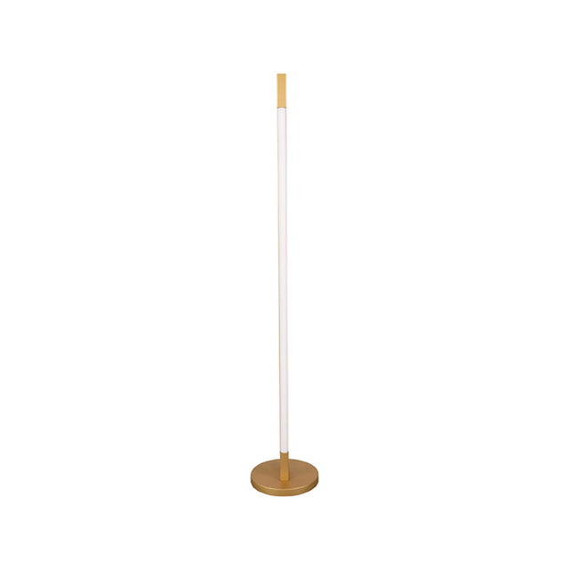 LABEL51 Vloerlamp Futuro - Antiek goud - Metaal van LABEL51 – Luxe comfort op maat van PureWonen. Vraag naar de beste prijs.