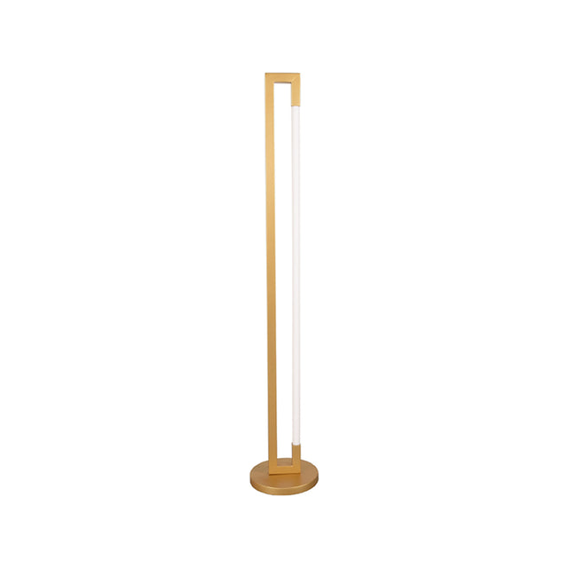 LABEL51 Vloerlamp Futuro - Antiek goud - Metaal van LABEL51 – Luxe comfort op maat van PureWonen. Vraag naar de beste prijs.