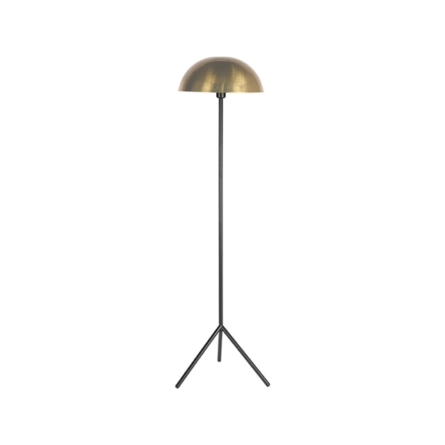 LABEL51 Vloerlamp Globe - Antiek goud - Metaal van LABEL51 – Luxe comfort op maat van PureWonen. Vraag naar de beste prijs.