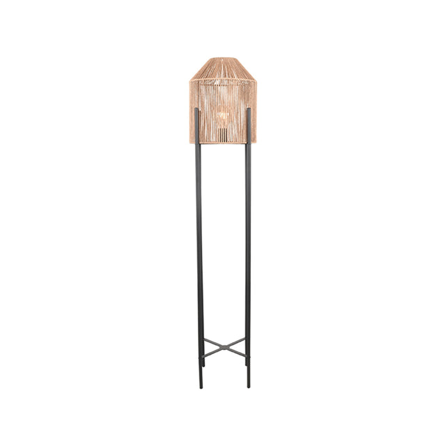 LABEL51 Vloerlamp Ibiza - Naturel - Jute van LABEL51 – Luxe comfort op maat van PureWonen. Vraag naar de beste prijs.