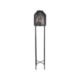 LABEL51 Vloerlamp Ibiza - Zwart - Jute van LABEL51 – Luxe comfort op maat van PureWonen. Vraag naar de beste prijs.